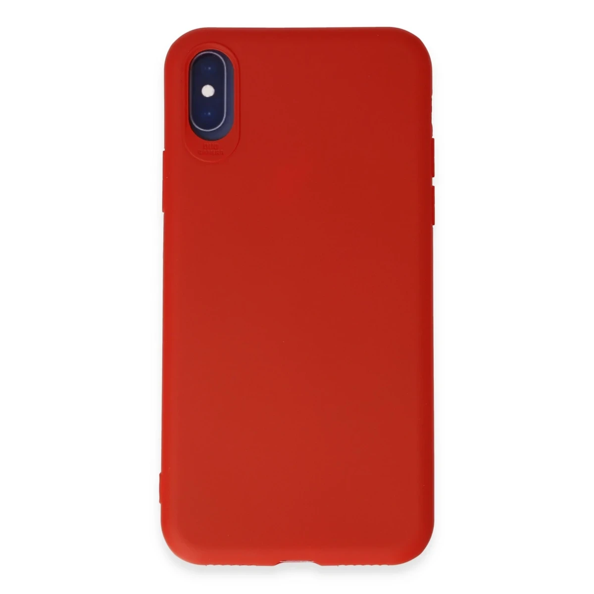 Newface Apple iPhone X Kılıf First Silikon - Kırmızı — görsel 5