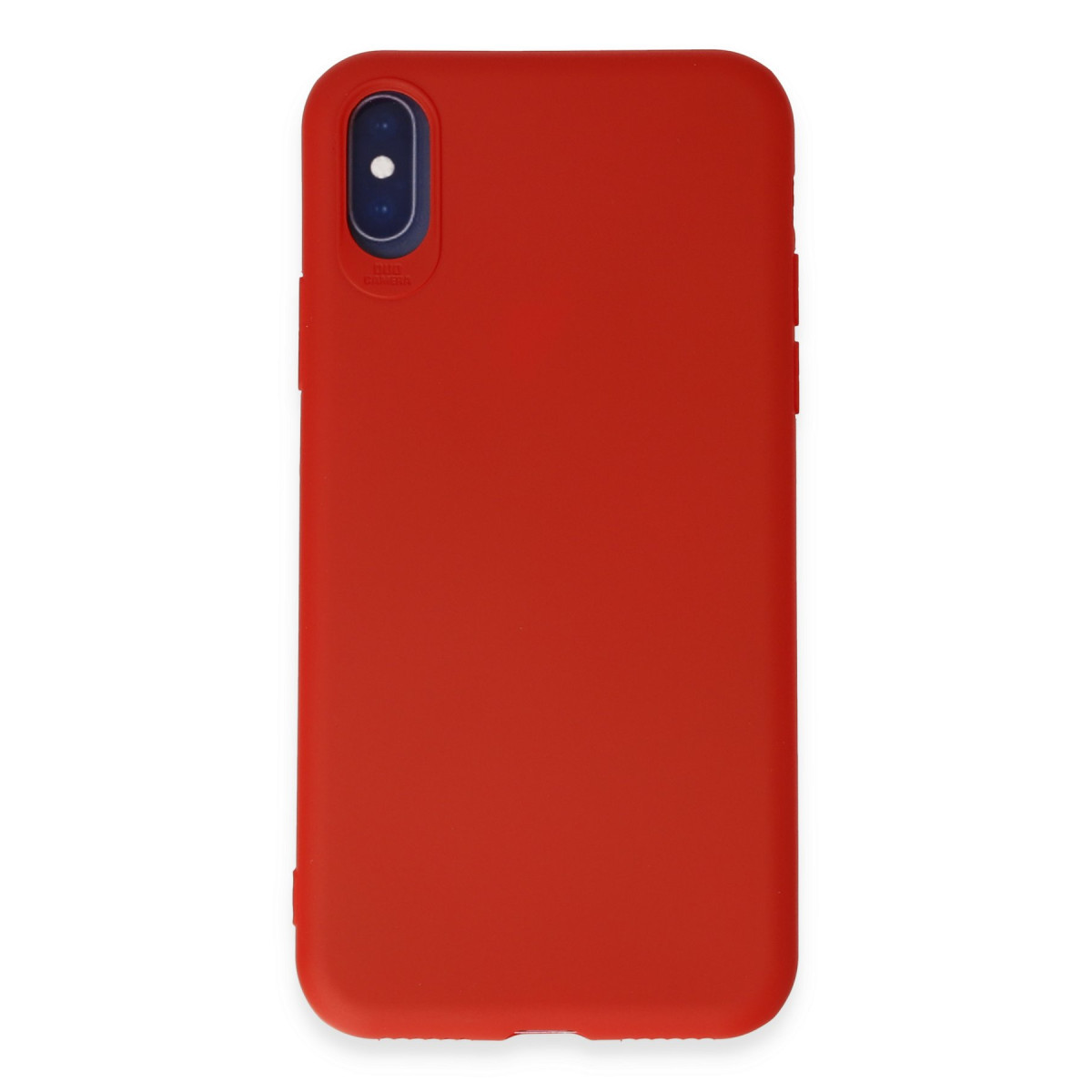 Newface Apple iPhone X Kılıf First Silikon - Kırmızı — görsel 9