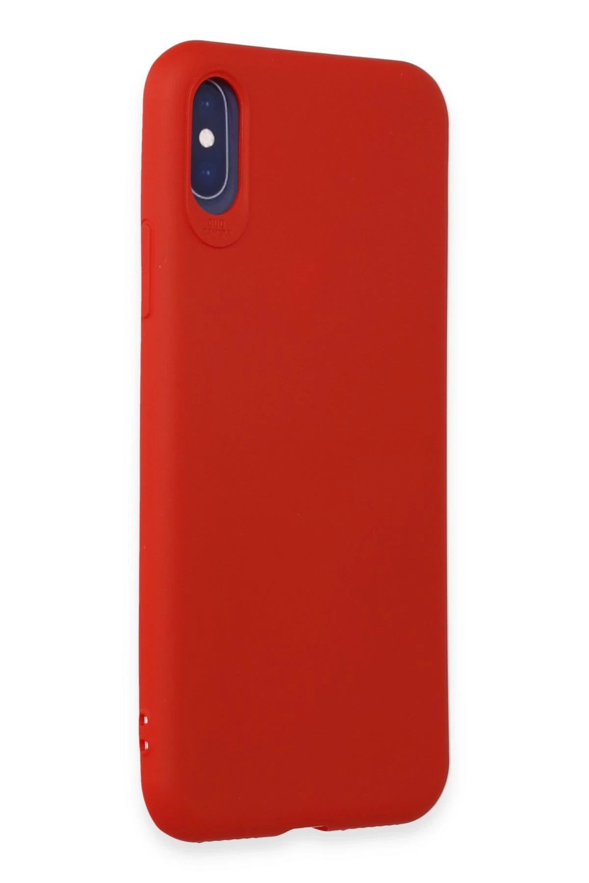 Newface Apple iPhone X Kılıf First Silikon - Kırmızı — görsel 2
