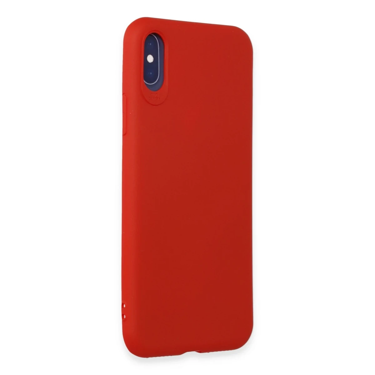 Newface Apple iPhone X Kılıf First Silikon - Kırmızı — görsel 6