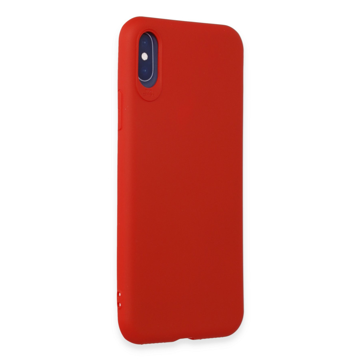 Newface Apple iPhone X Kılıf First Silikon - Kırmızı — görsel 10