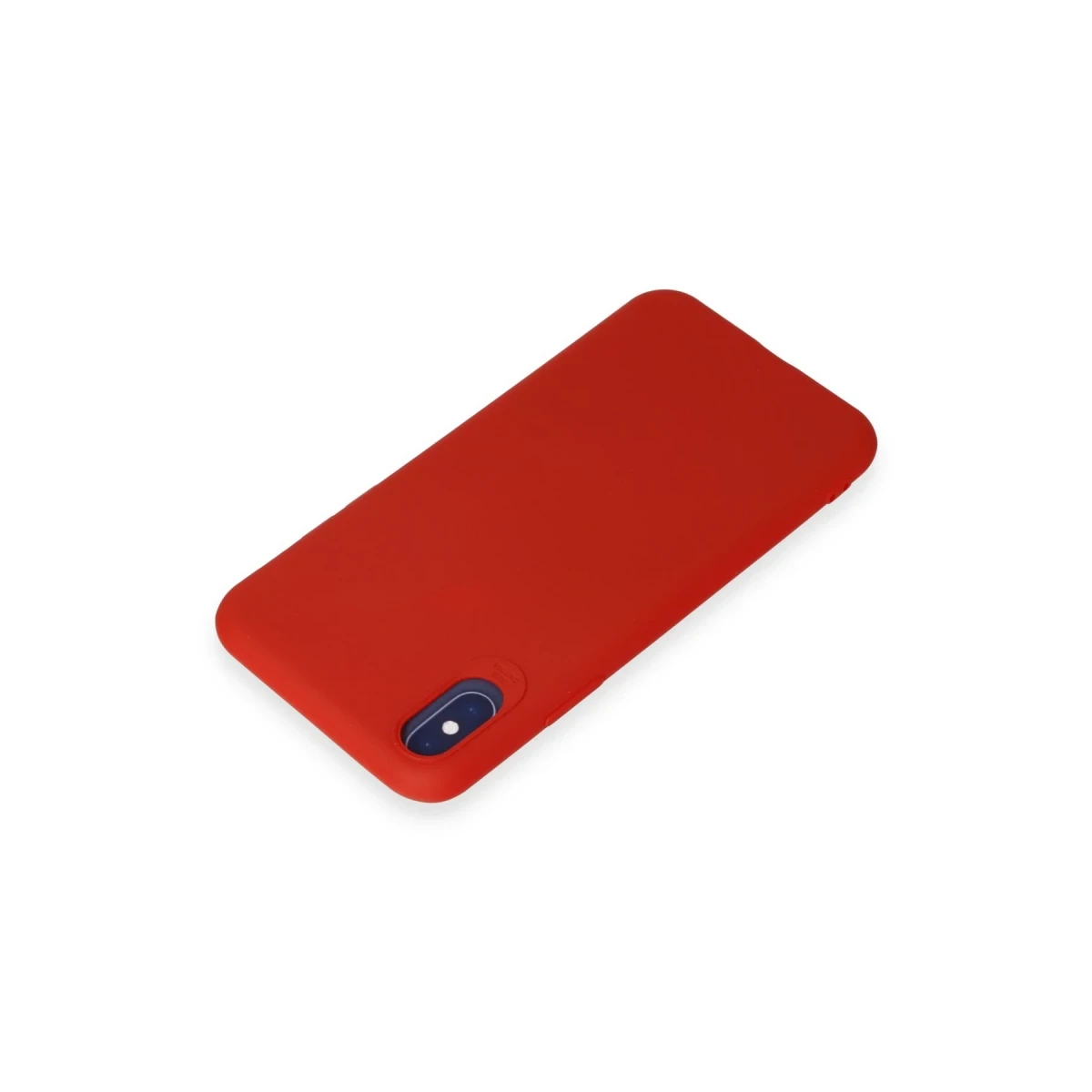 Newface Apple iPhone X Kılıf First Silikon - Kırmızı — görsel 7