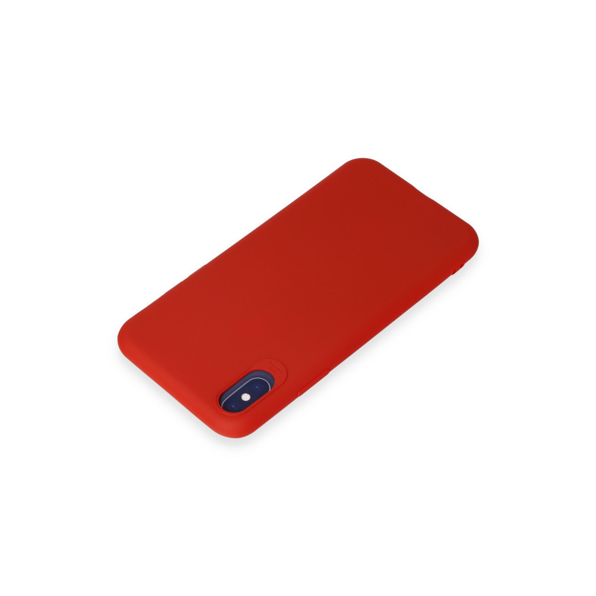 Newface Apple iPhone X Kılıf First Silikon - Kırmızı — görsel 11