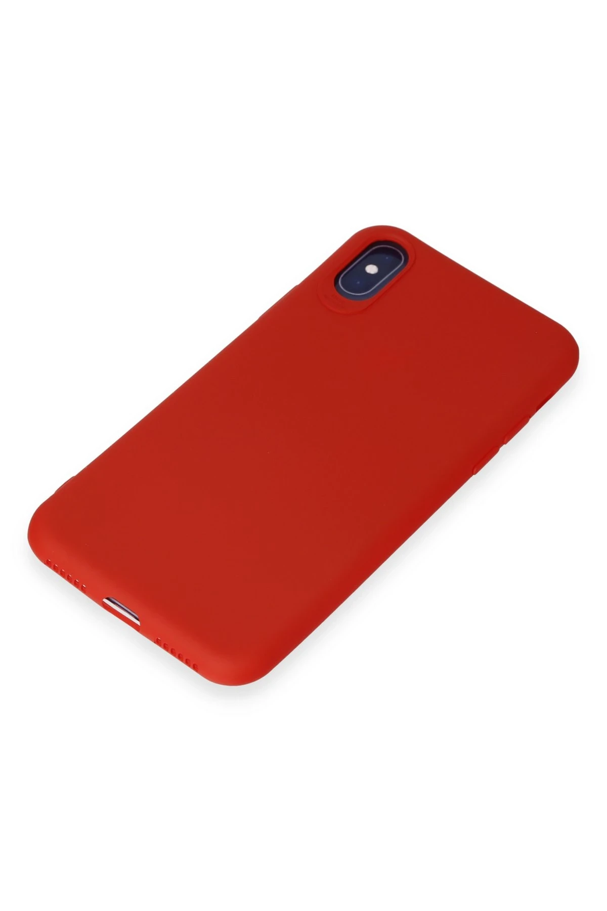 Newface Apple iPhone X Kılıf First Silikon - Kırmızı — görsel 4
