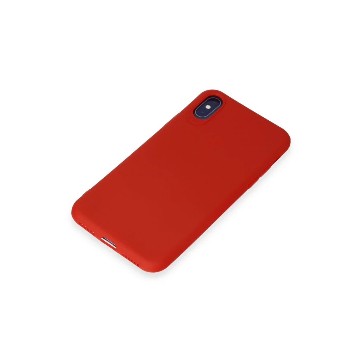 Newface Apple iPhone X Kılıf First Silikon - Kırmızı — görsel 8