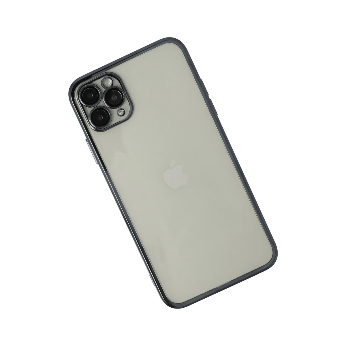 Newface Apple iPhone 11 Pro Max Kılıf Razer Lensli Silikon - Siyah — görsel 5