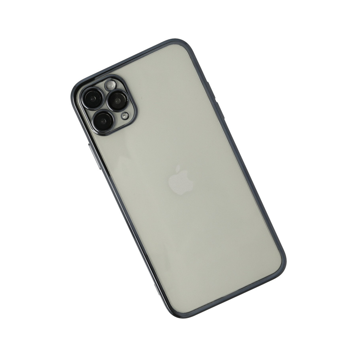Newface Apple iPhone 11 Pro Max Kılıf Razer Lensli Silikon - Siyah — görsel 8