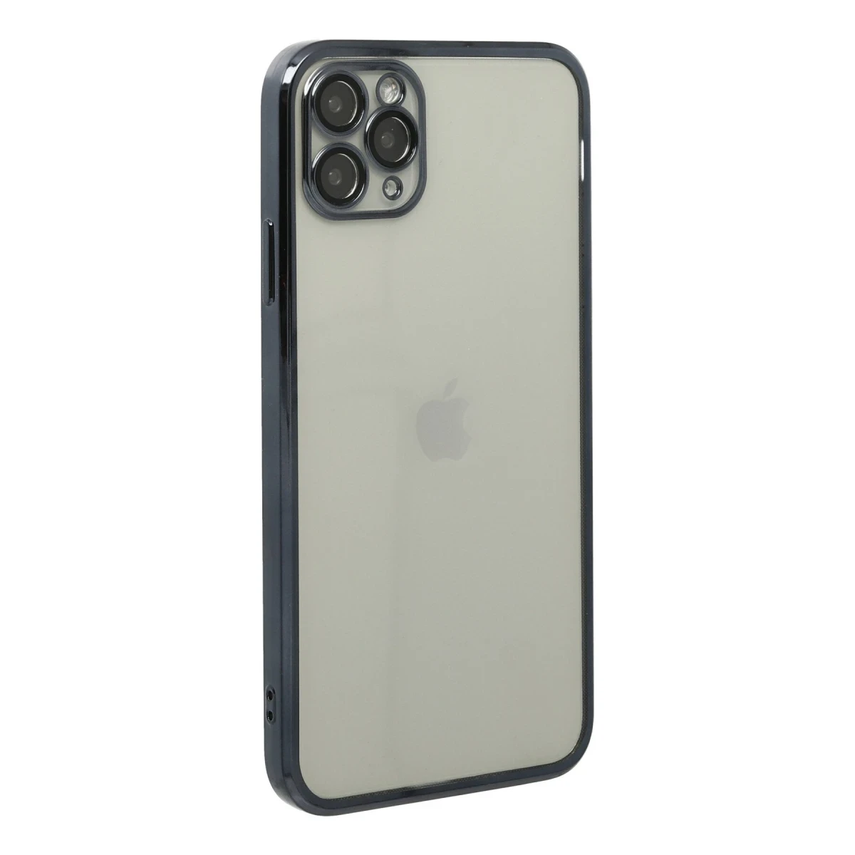 Newface Apple iPhone 11 Pro Max Kılıf Razer Lensli Silikon - Siyah — görsel 6