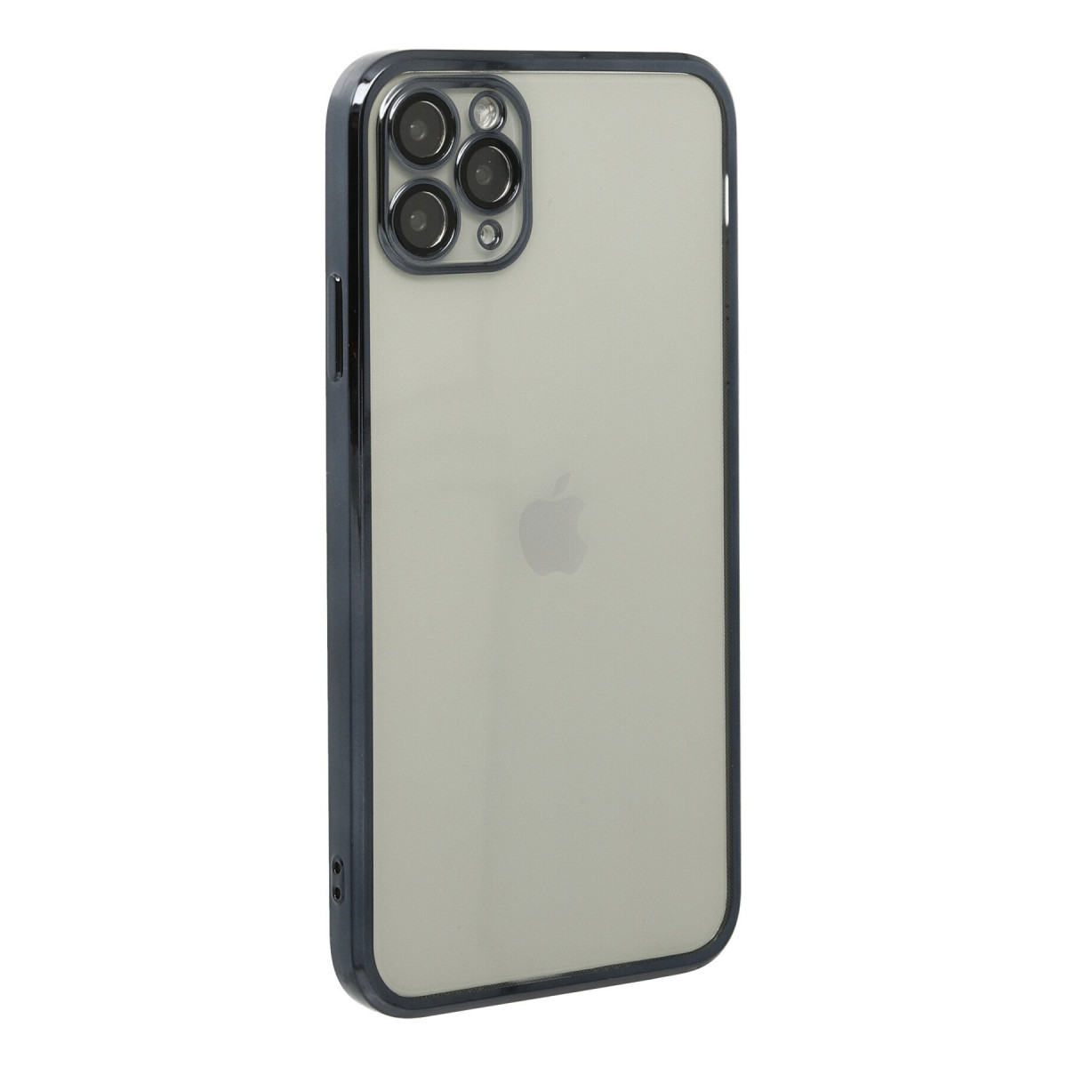 Newface Apple iPhone 11 Pro Max Kılıf Razer Lensli Silikon - Siyah — görsel 9