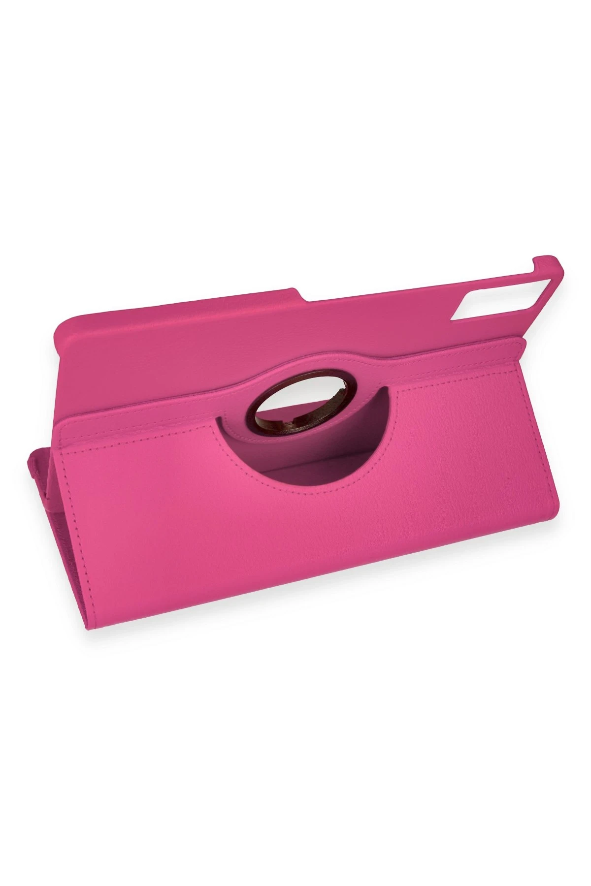 Newface Xiaomi Pad 6 Kılıf 360 Tablet Deri Kılıf - Pembe