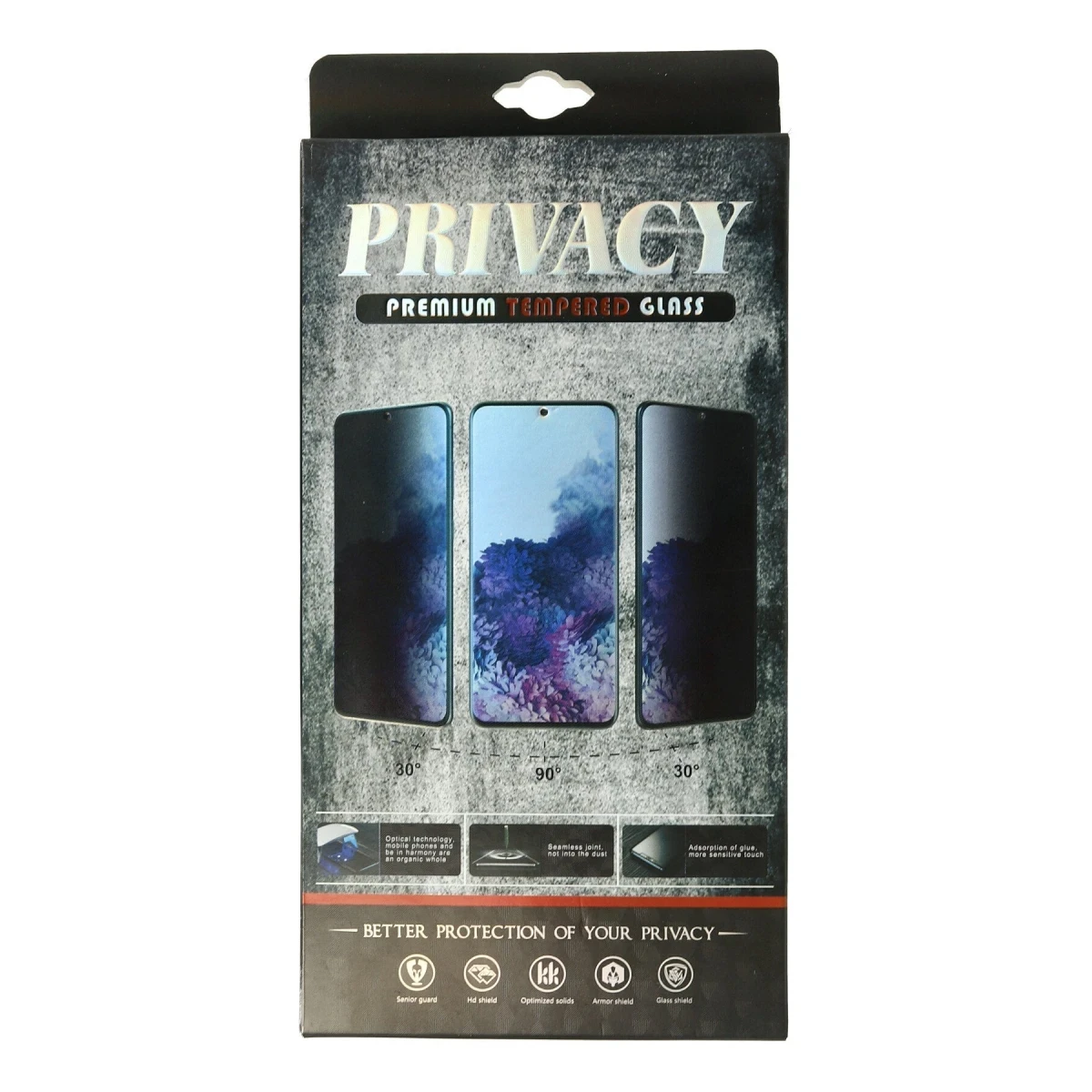 Newface Apple iPhone 11 Pro Max 34D Hayalet Izgaralı Cam — görsel 5
