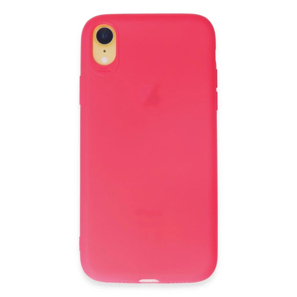 Newface Apple iPhone XR Kılıf First Silikon - Pembe — görsel 5