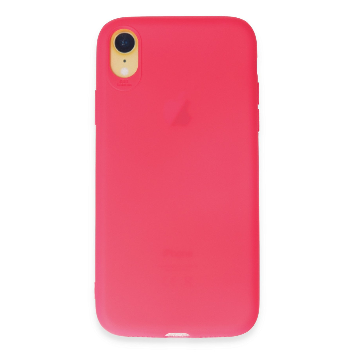 Newface Apple iPhone XR Kılıf First Silikon - Pembe — görsel 9