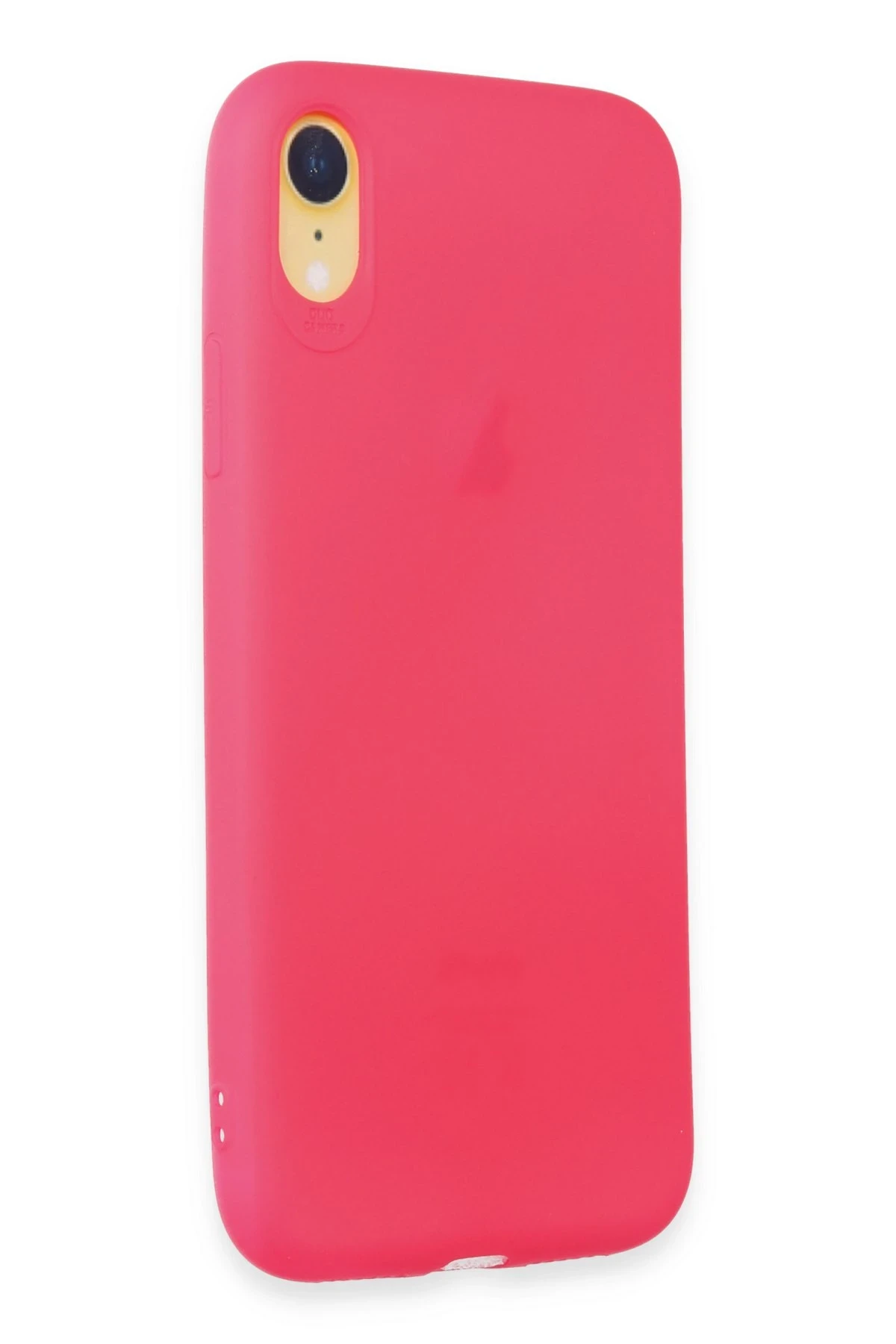 Newface iPhone XR Kılıf First Silikon - Pembe