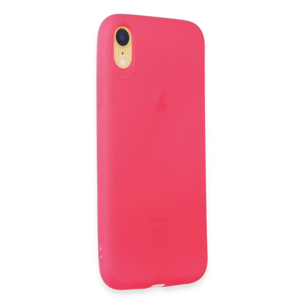 Newface Apple iPhone XR Kılıf First Silikon - Pembe — görsel 6