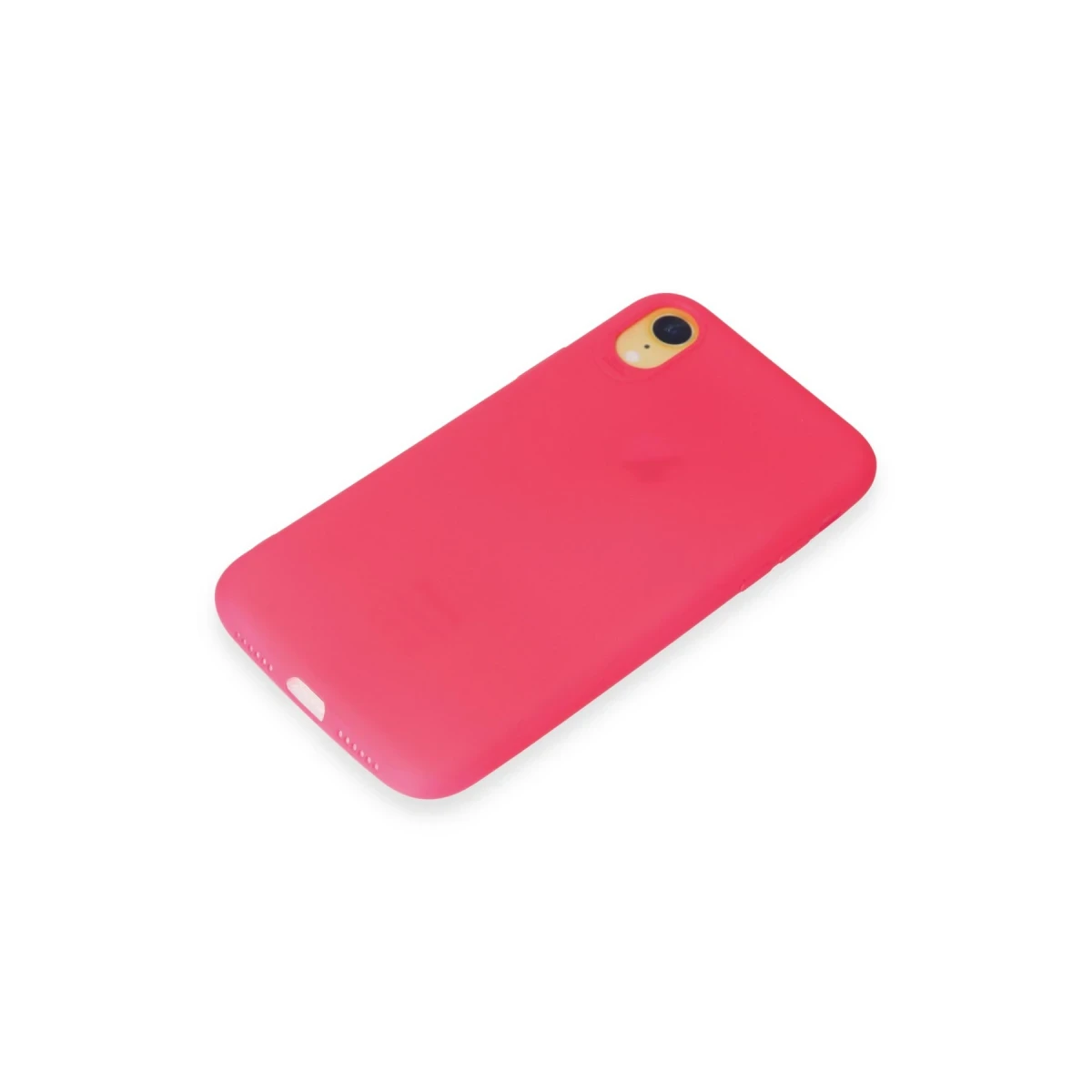 Newface Apple iPhone XR Kılıf First Silikon - Pembe — görsel 8