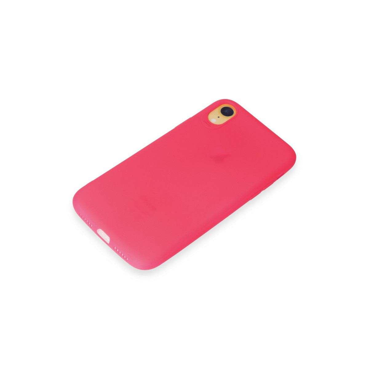 Newface Apple iPhone XR Kılıf First Silikon - Pembe — görsel 12