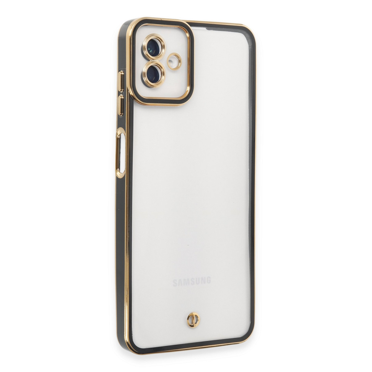 Newface Samsung Galaxy A04 Kılıf Liva Lens Silikon - Siyah — görsel 9
