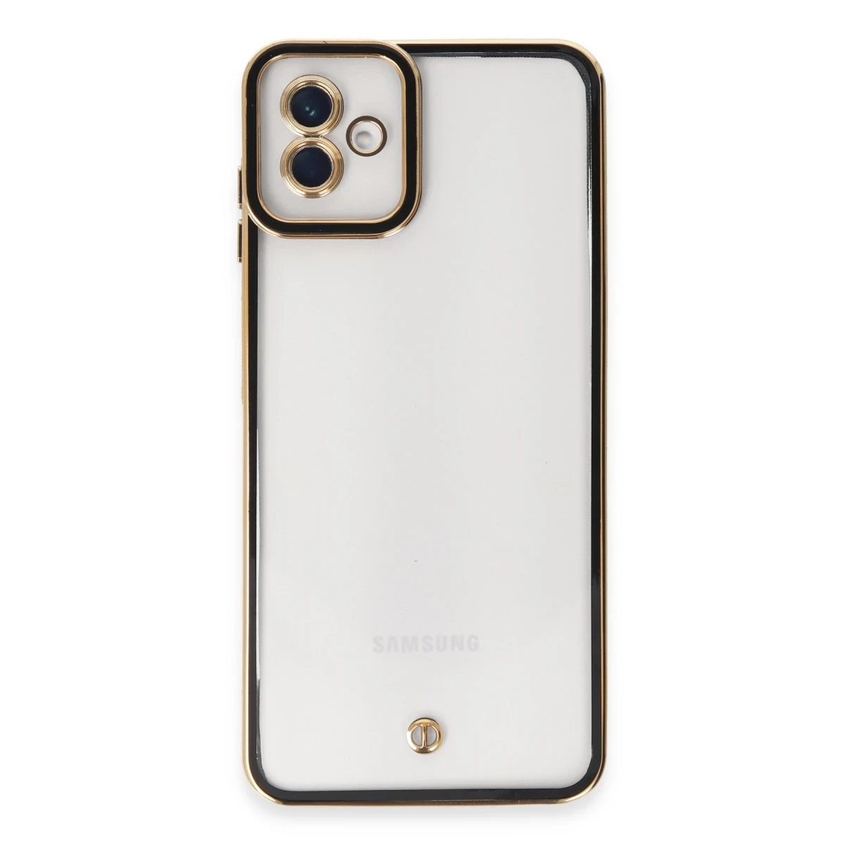 Newface Samsung Galaxy A04 Kılıf Liva Lens Silikon - Siyah — görsel 6