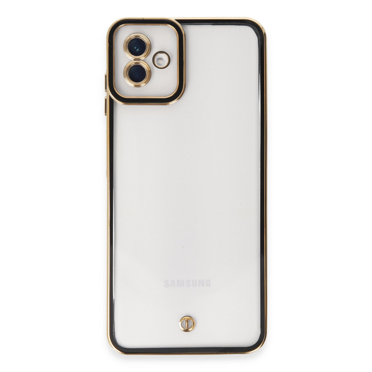 Newface Samsung Galaxy A04 Kılıf Liva Lens Silikon - Siyah — görsel 10