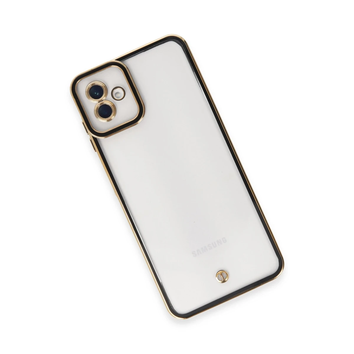 Newface Samsung Galaxy A04 Kılıf Liva Lens Silikon - Siyah — görsel 7