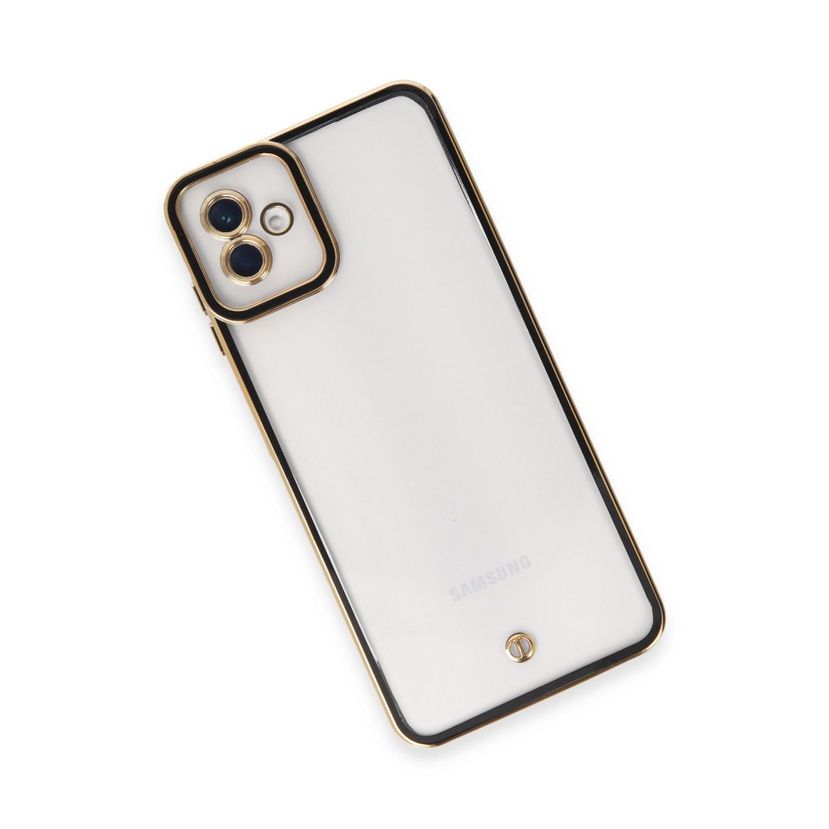 Newface Samsung Galaxy A04 Kılıf Liva Lens Silikon - Siyah — görsel 11