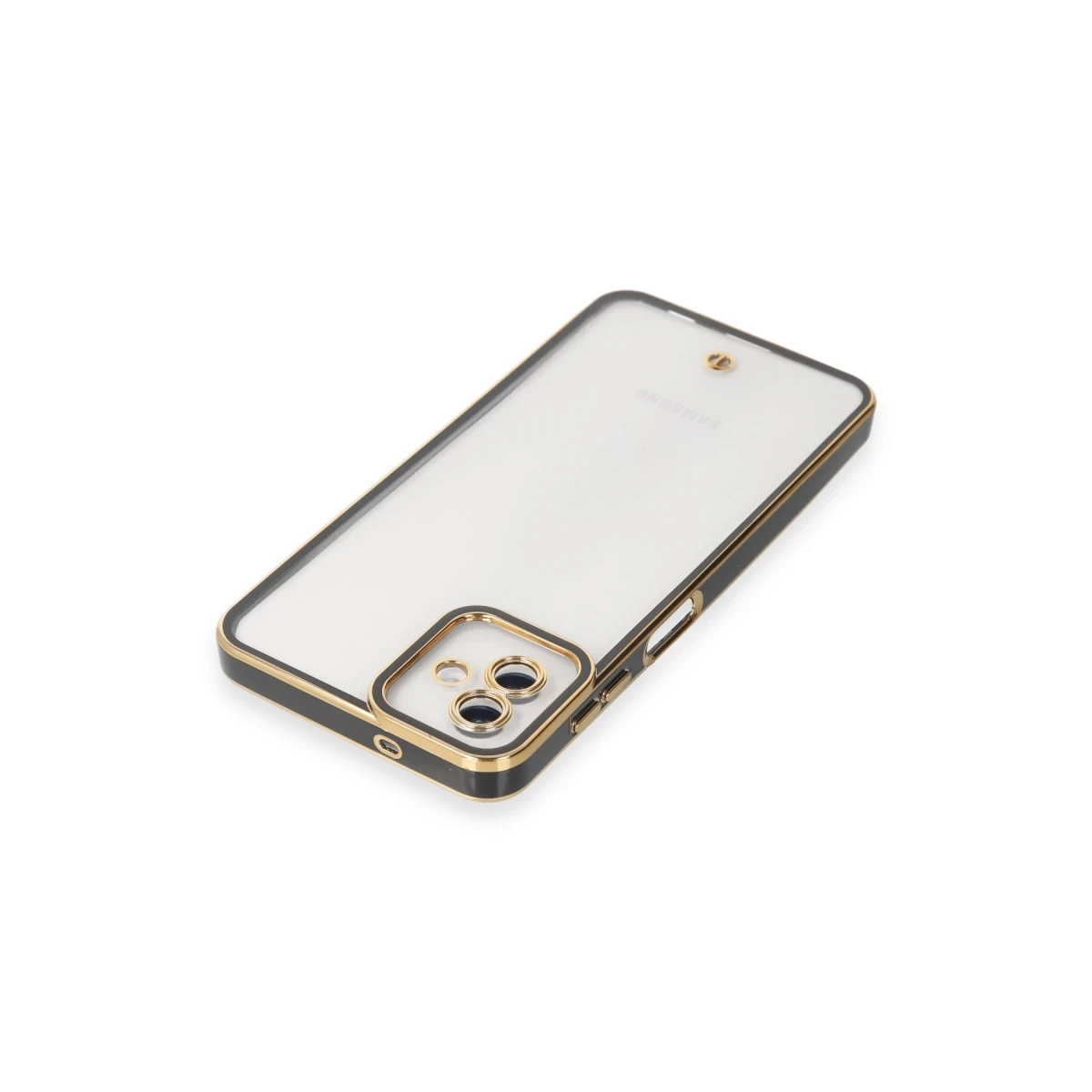 Newface Samsung Galaxy A04 Kılıf Liva Lens Silikon - Siyah — görsel 8
