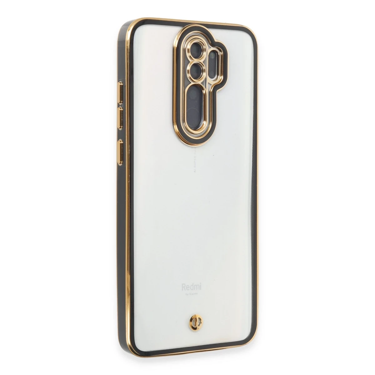 Newface Xiaomi Redmi Note 8 Pro Kılıf Liva Lens Silikon - Siyah — görsel 5