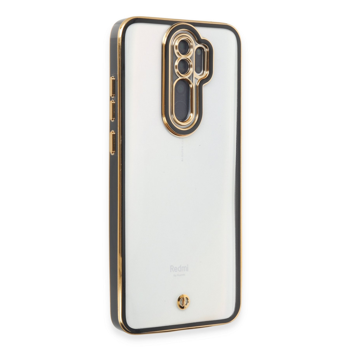 Newface Xiaomi Redmi Note 8 Pro Kılıf Liva Lens Silikon - Siyah — görsel 9
