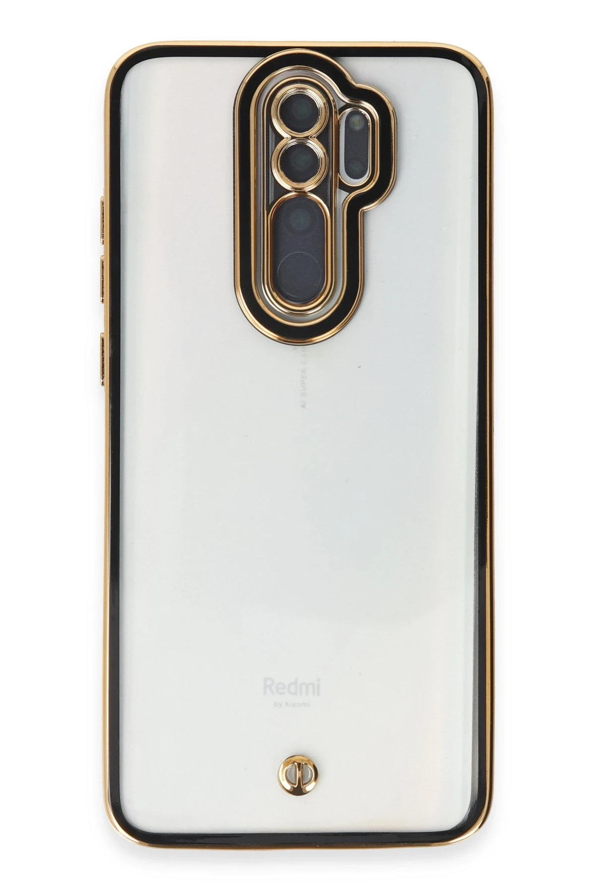 Newface Xiaomi Redmi Note 8 Pro Kılıf Liva Lens Silikon - Siyah — görsel 2