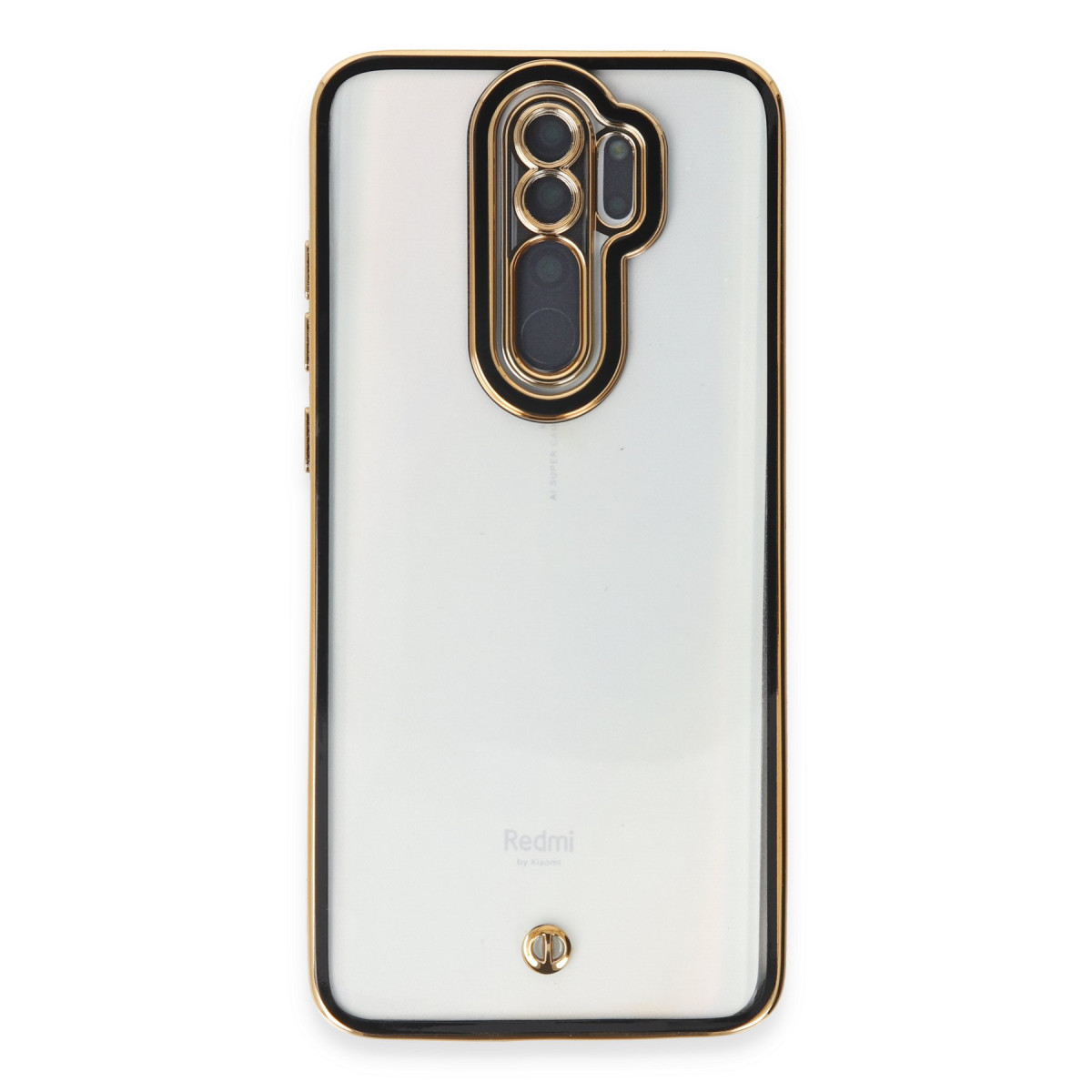 Newface Xiaomi Redmi Note 8 Pro Kılıf Liva Lens Silikon - Siyah — görsel 10