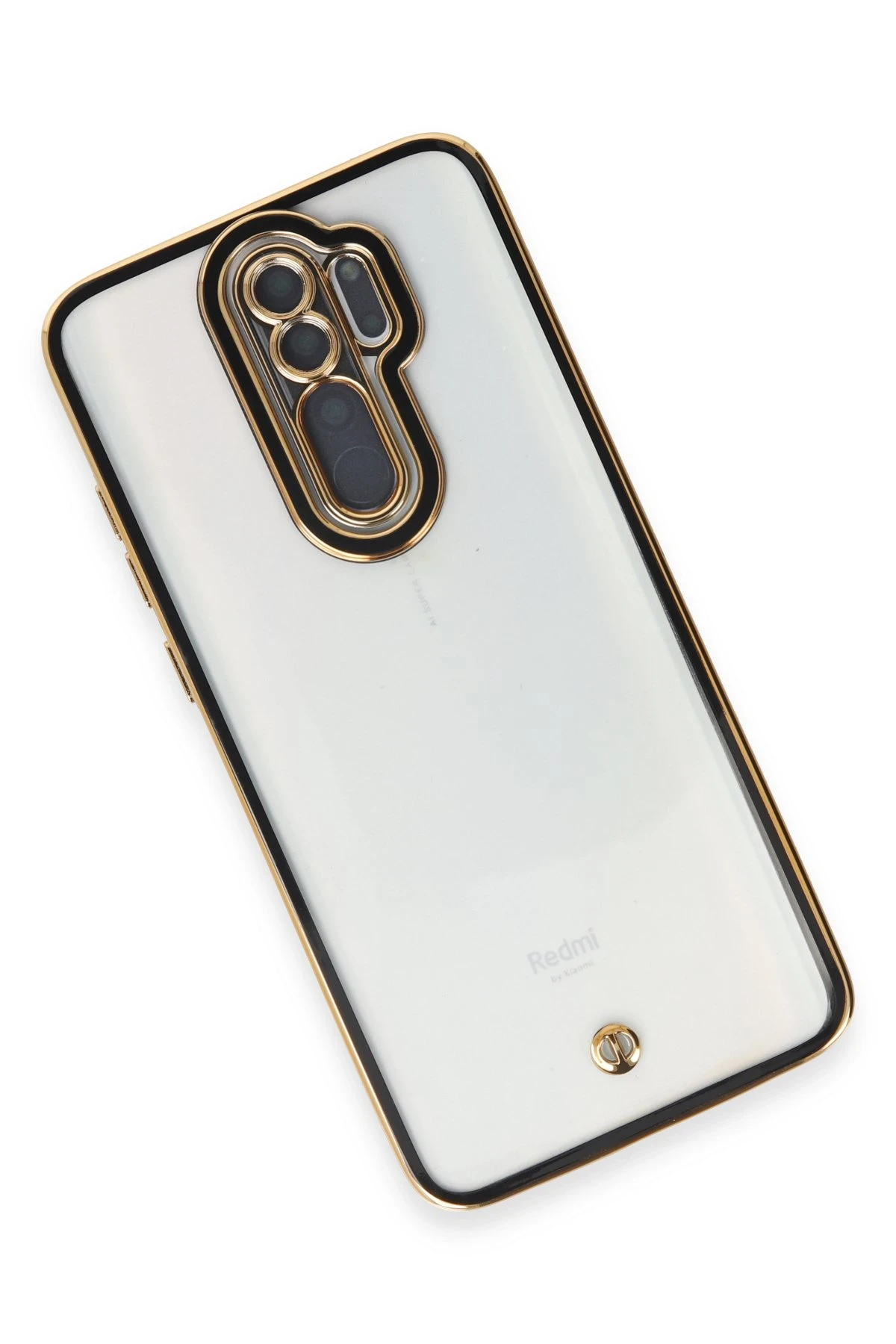 Newface Xiaomi Redmi Note 8 Pro Kılıf Liva Lens Silikon - Siyah — görsel 3