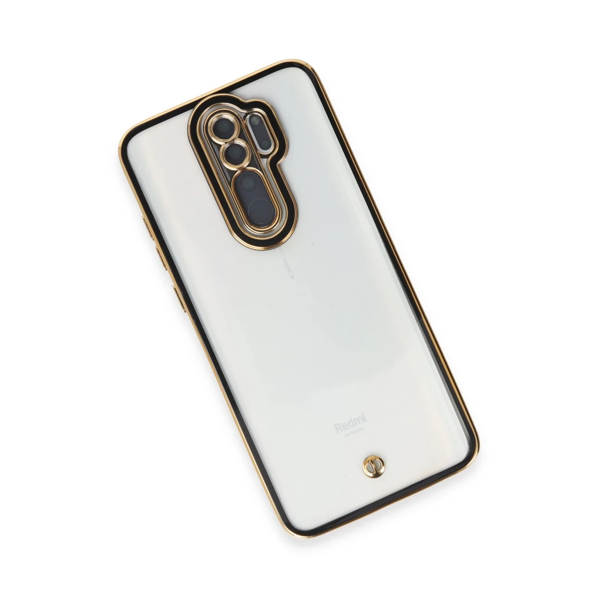 Newface Xiaomi Redmi Note 8 Pro Kılıf Liva Lens Silikon - Siyah — görsel 7