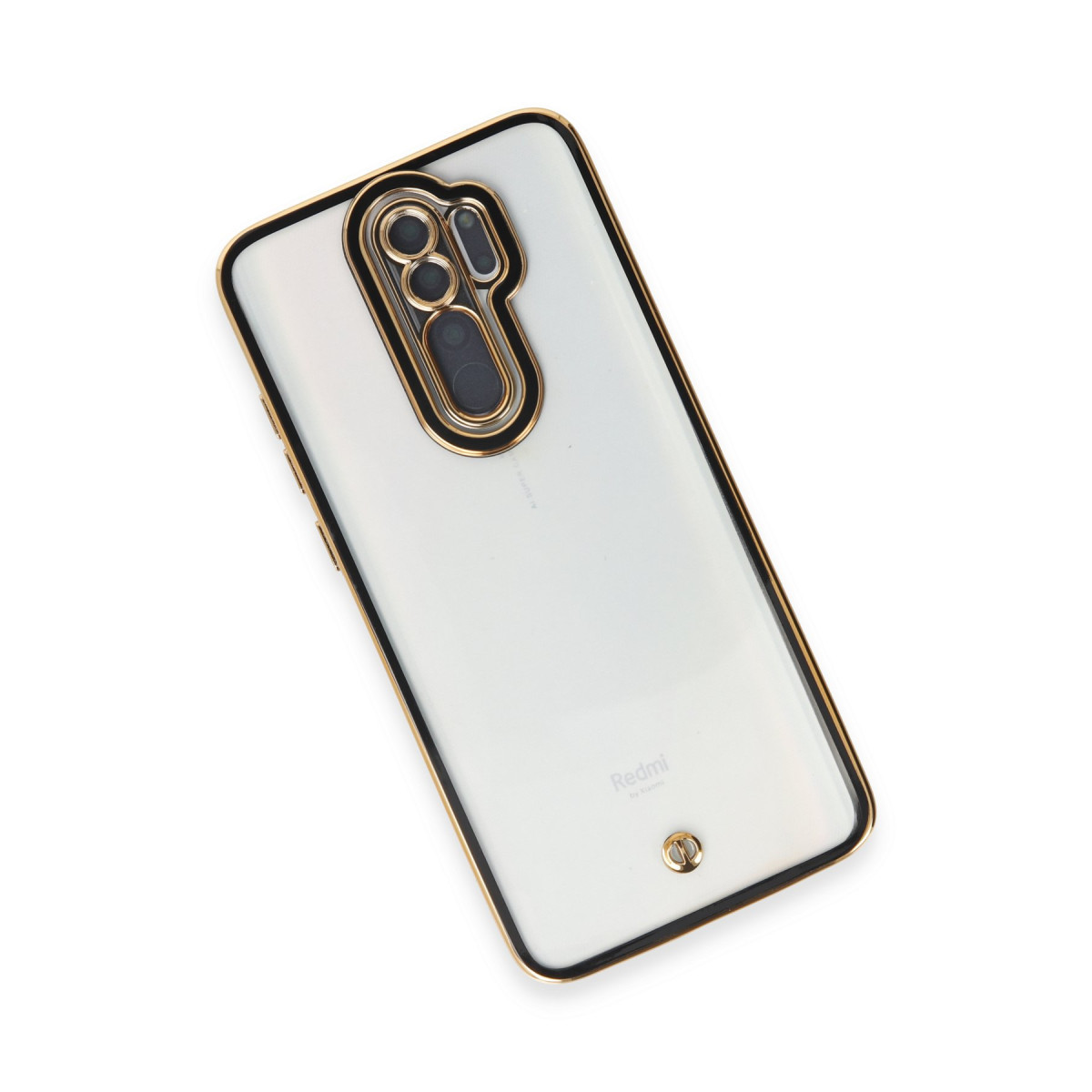Newface Xiaomi Redmi Note 8 Pro Kılıf Liva Lens Silikon - Siyah — görsel 11