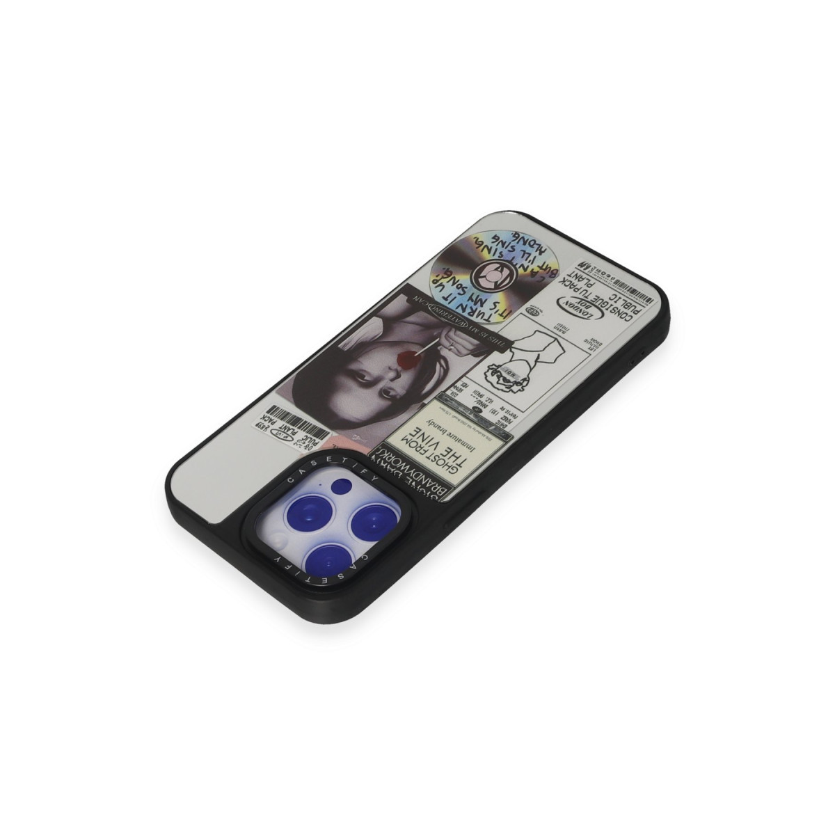 Newface Apple iPhone 15 Pro Kılıf Mirror Desenli Kapak - Mirror - 2 — görsel 11