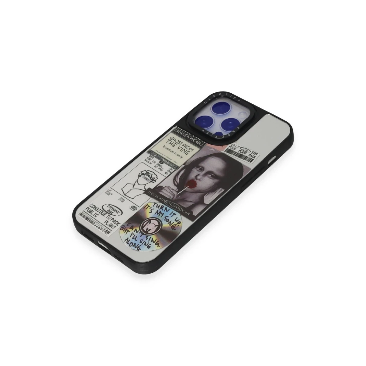 Newface Apple iPhone 15 Pro Kılıf Mirror Desenli Kapak - Mirror - 2 — görsel 8