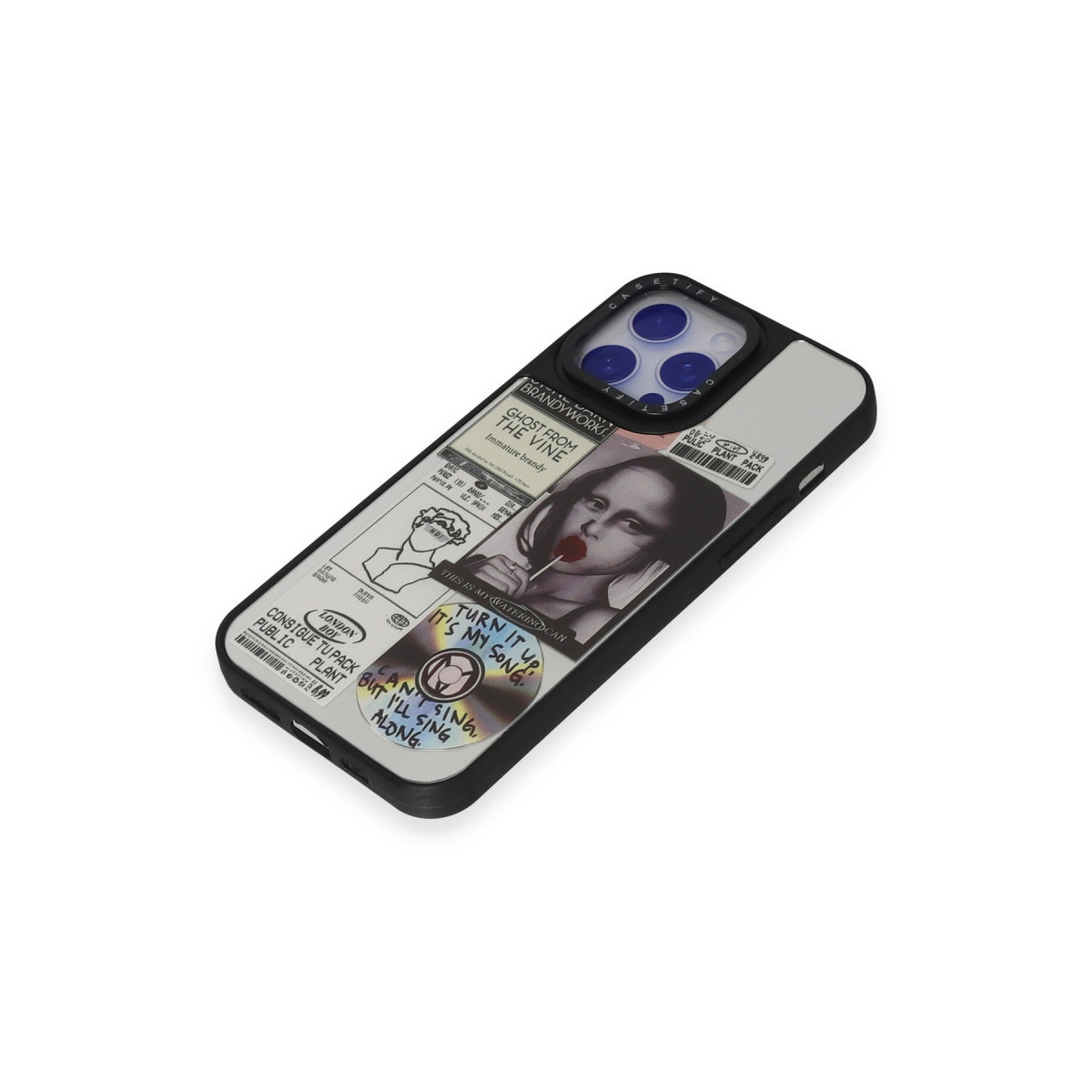 Newface Apple iPhone 15 Pro Kılıf Mirror Desenli Kapak - Mirror - 2 — görsel 12