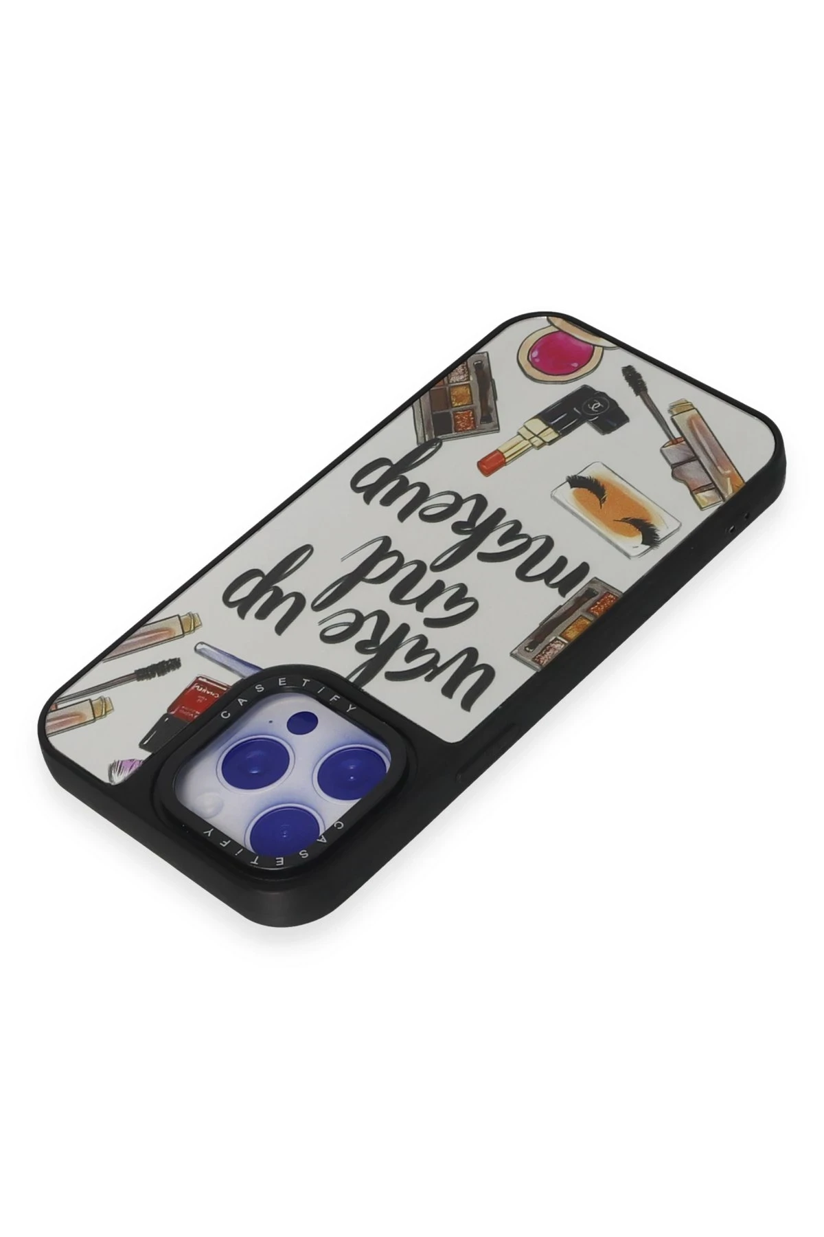 Newface iPhone 15 Pro Kılıf Mirror Desenli Kapak - Mirror - 3