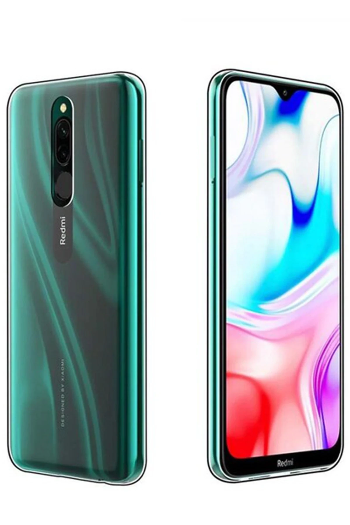 Newface Xiaomi Redmi 8 Kılıf Lüx Şeffaf Silikon — görsel 2