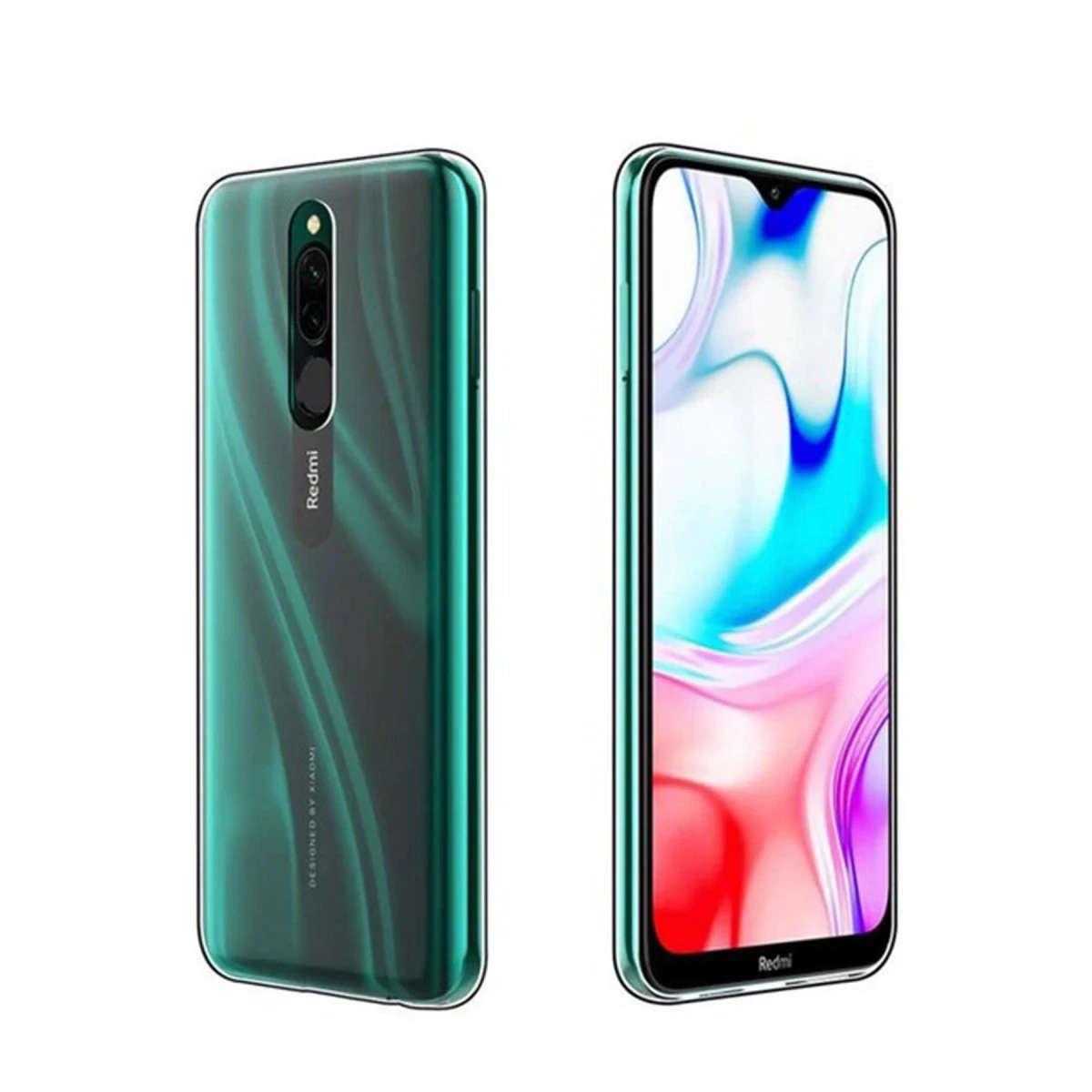 Newface Xiaomi Redmi 8 Kılıf Lüx Şeffaf Silikon — görsel 4