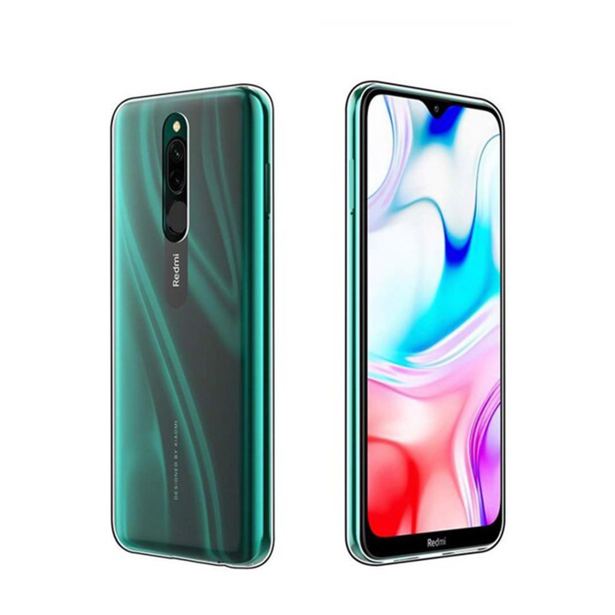 Newface Xiaomi Redmi 8 Kılıf Lüx Şeffaf Silikon — görsel 6