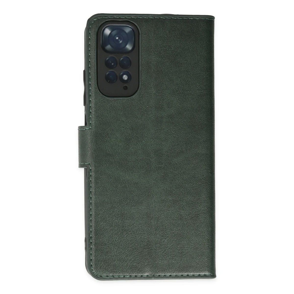 Newface Xiaomi Redmi Note 11S Kılıf Trend S Plus Kapaklı Kılıf - Yeşil — görsel 5