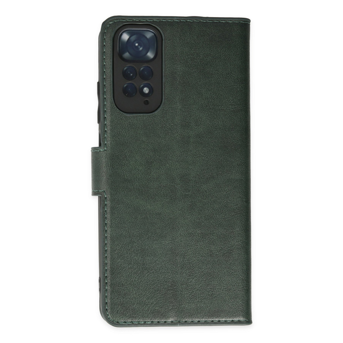 Newface Xiaomi Redmi Note 11S Kılıf Trend S Plus Kapaklı Kılıf - Yeşil — görsel 9
