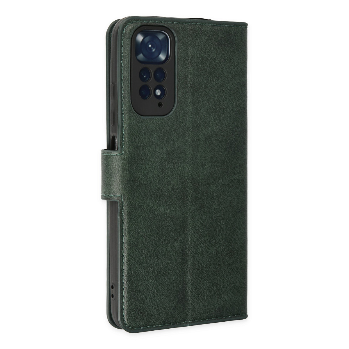 Newface Xiaomi Redmi Note 11S Kılıf Trend S Plus Kapaklı Kılıf - Yeşil — görsel 10