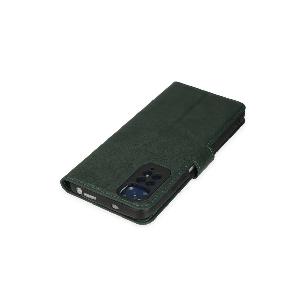 Newface Xiaomi Redmi Note 11S Kılıf Trend S Plus Kapaklı Kılıf - Yeşil — görsel 7