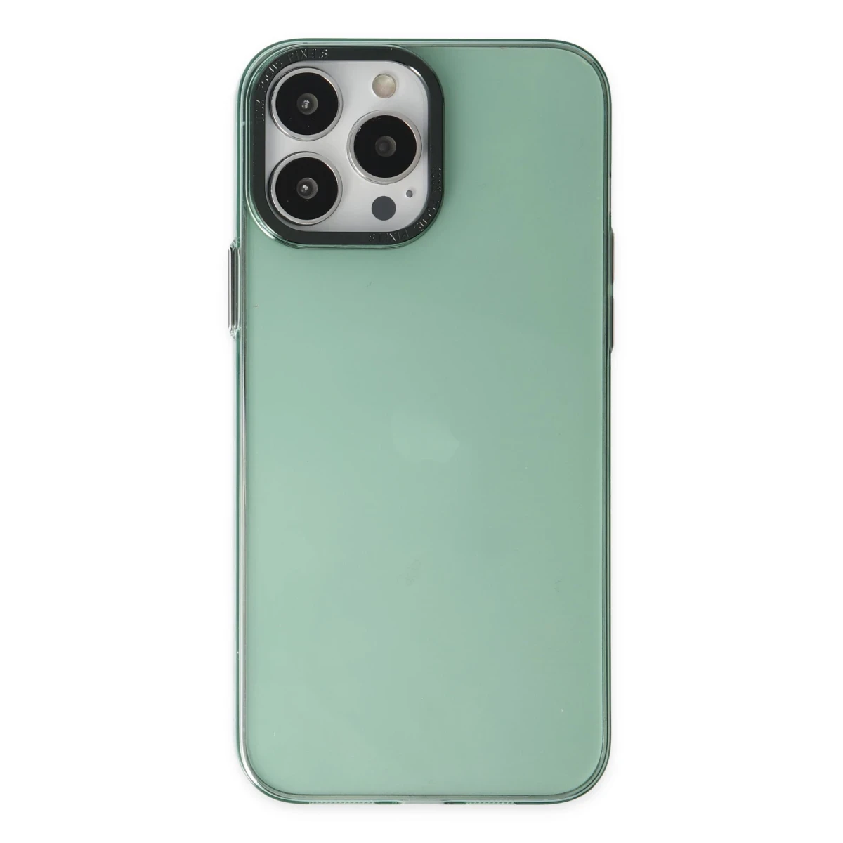 Newface Apple iPhone 13 Pro Kılıf Anka PC Sert Metal Kapak - Yeşil — görsel 5