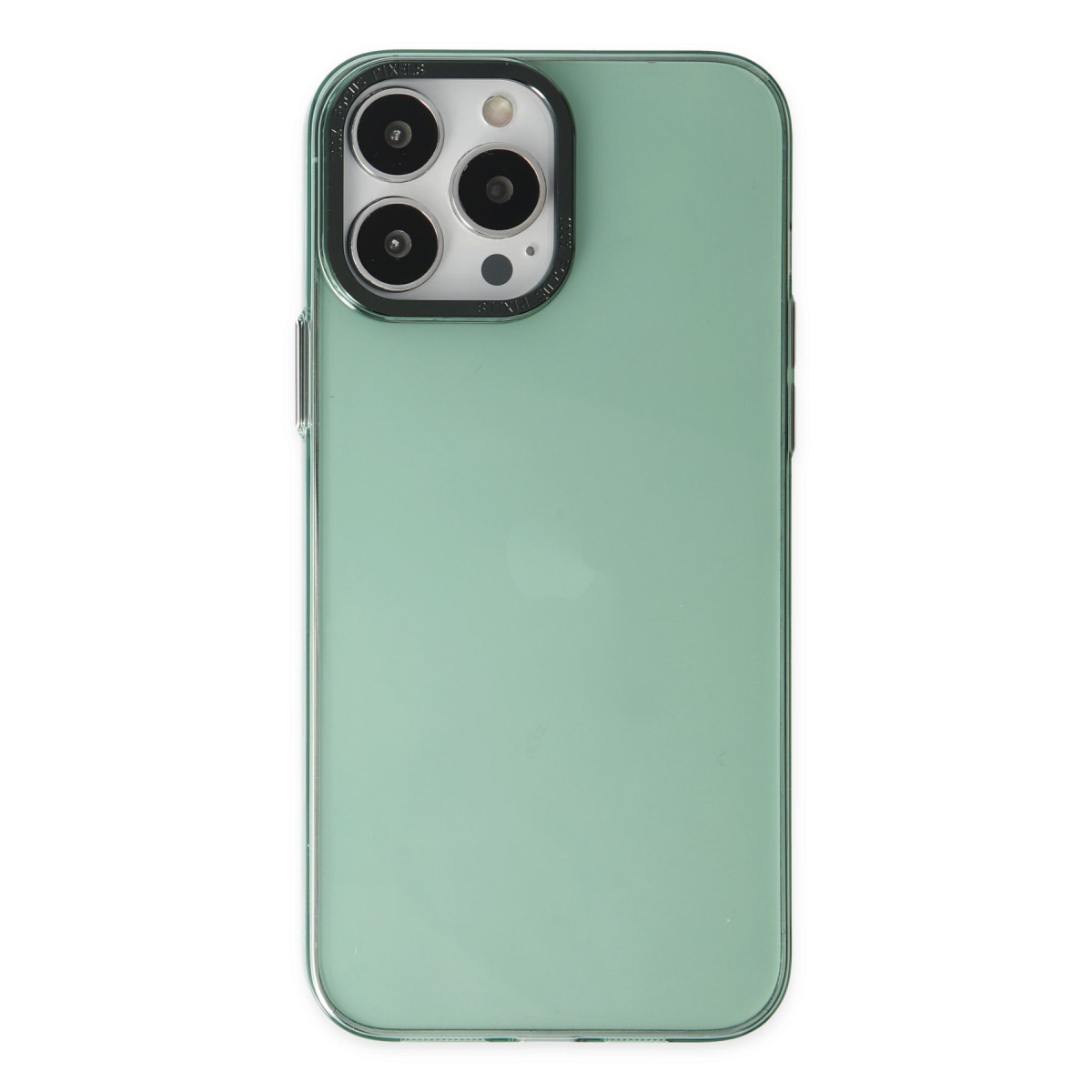 Newface Apple iPhone 13 Pro Kılıf Anka PC Sert Metal Kapak - Yeşil — görsel 9