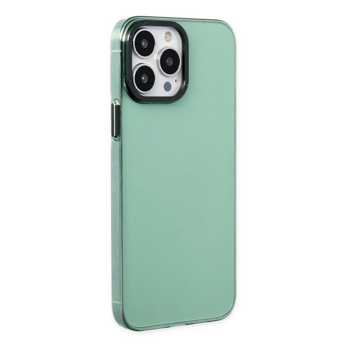 Newface Apple iPhone 13 Pro Kılıf Anka PC Sert Metal Kapak - Yeşil — görsel 10