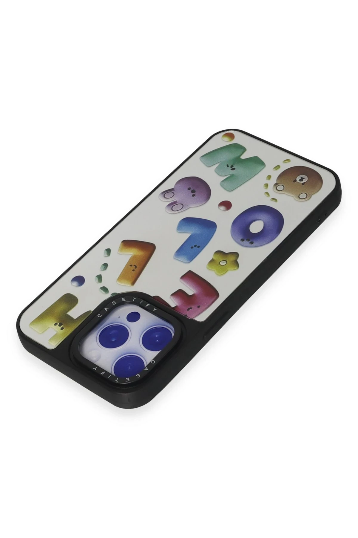 Newface iPhone 15 Pro Kılıf Mirror Desenli Kapak - Mirror - 15