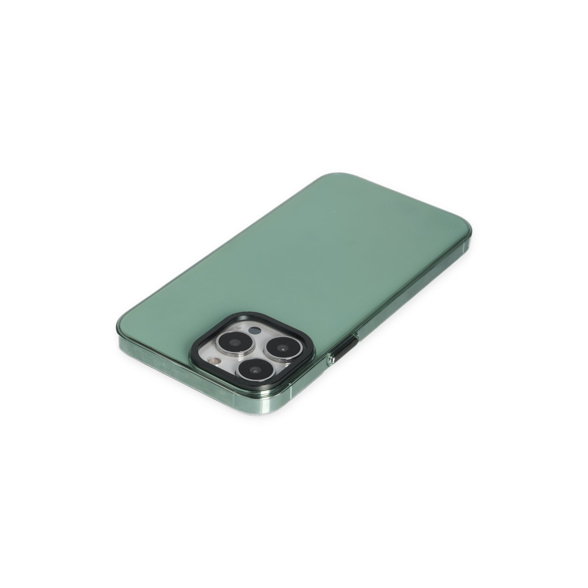 Newface Apple iPhone 13 Pro Max Kılıf Anka PC Sert Metal Kapak - Yeşil — görsel 12